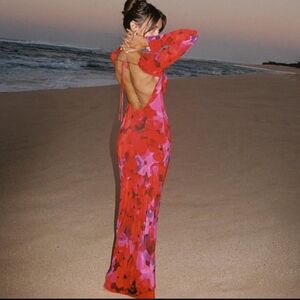 Rumored Sweet Talker Maxi Dress